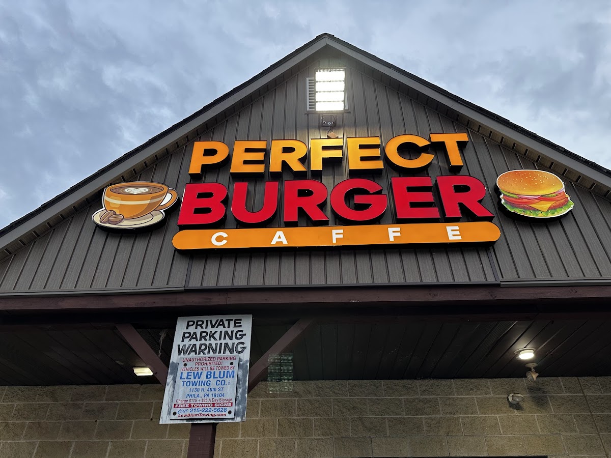Perfect Burger Cafe